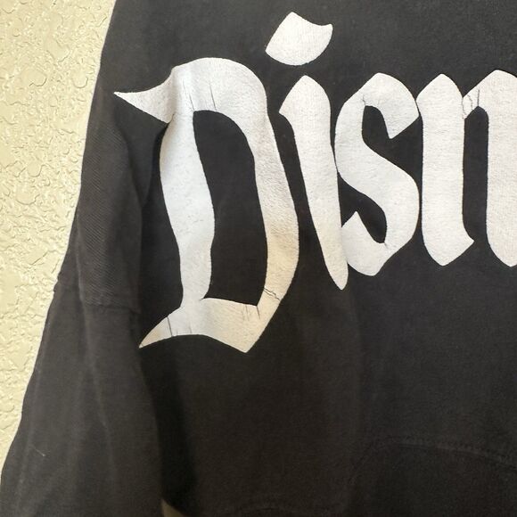 Disneyland Resort Celebration Crew Black/White Long Sleeve Shirt Spirit Jersey S - Picture 6 of 7